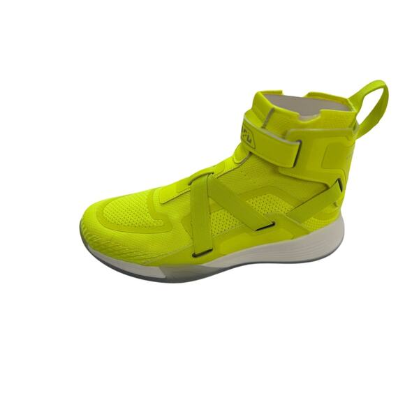 NEW APL Men's Superfuture Sneakers Yellow Energy Silver White Men's 10 - Picture 7 of 7